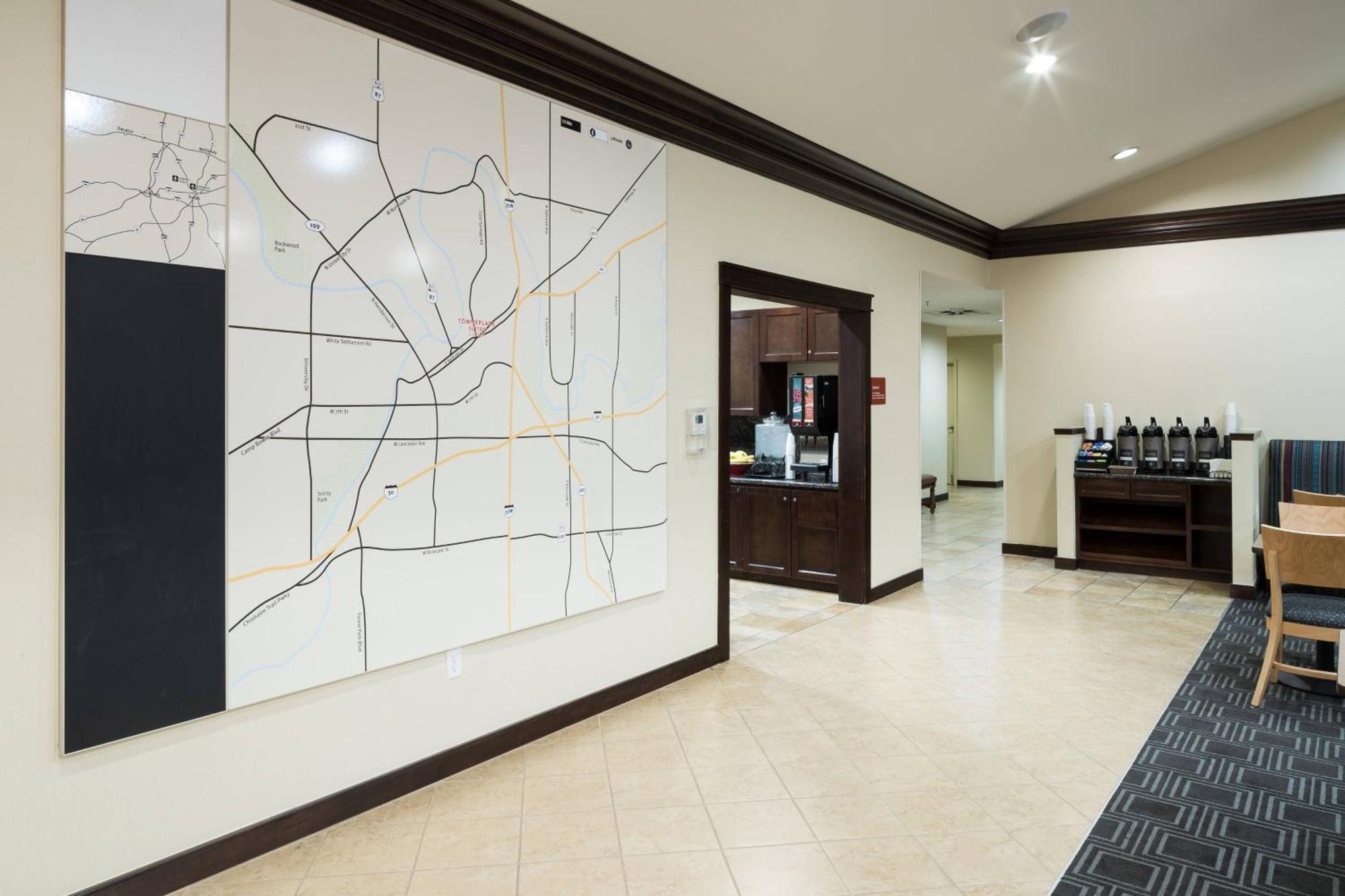 Towneplace Suites Fort Worth Downtown Exterior photo