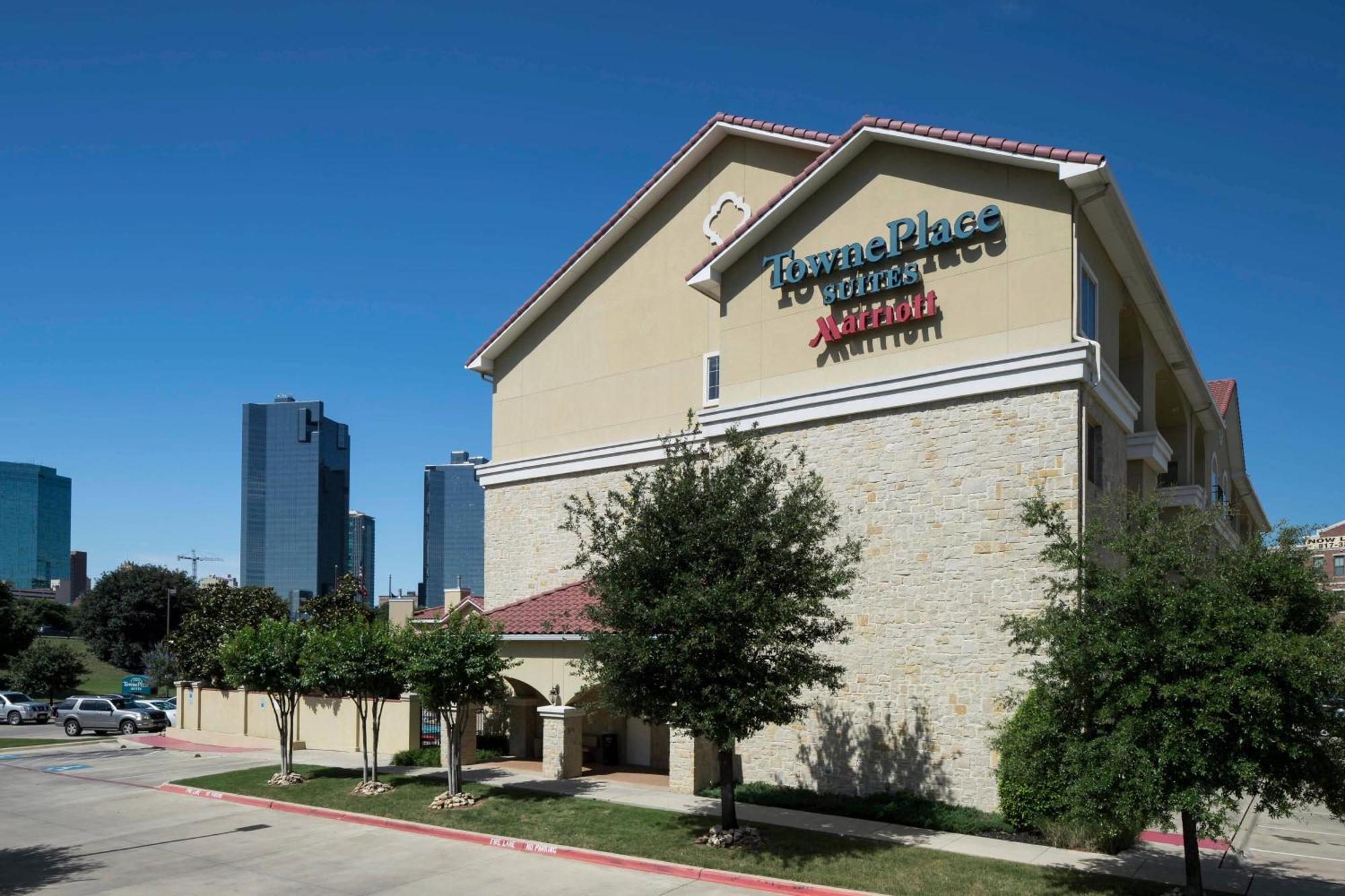 Towneplace Suites Fort Worth Downtown Exterior photo