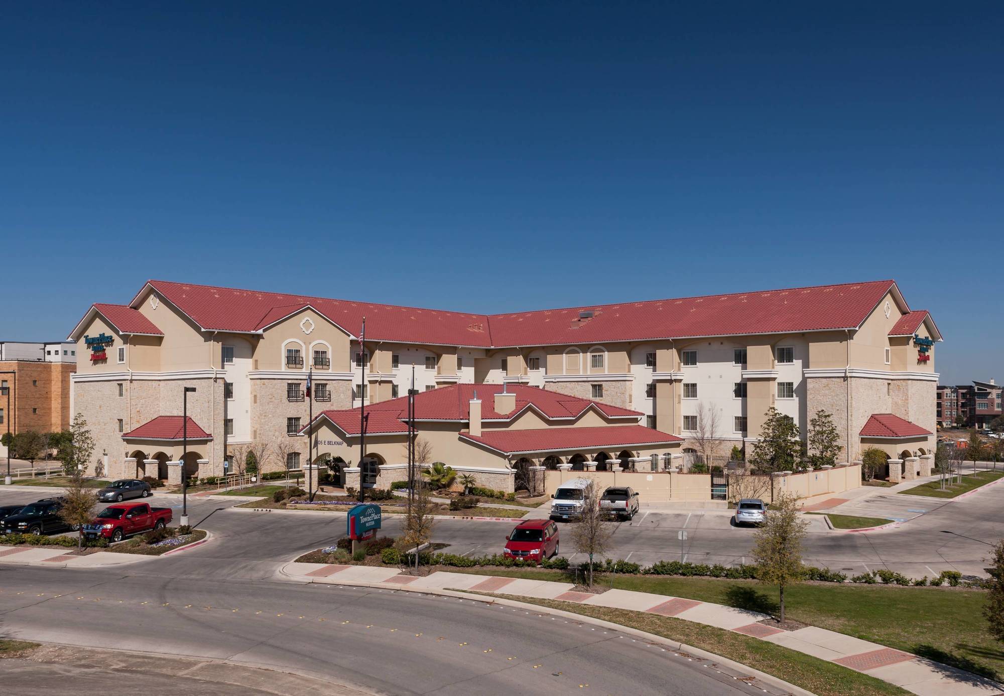 Towneplace Suites Fort Worth Downtown Exterior photo